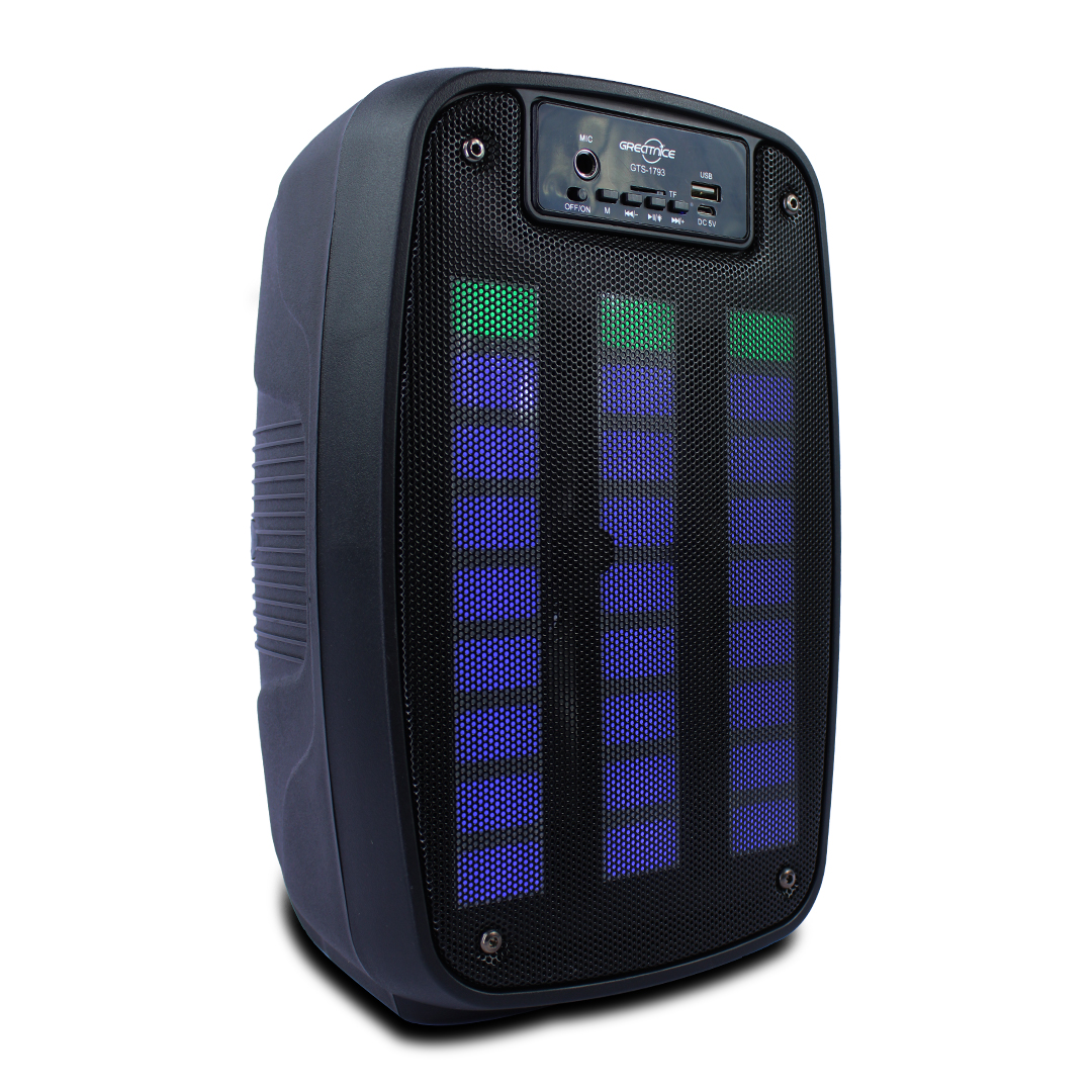 Bafle Bocina 6  Pulgadas Greatnice Karaoke Fm Aux 