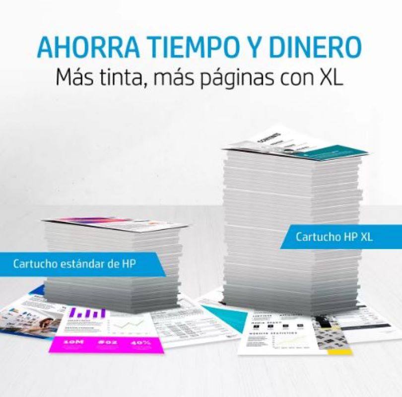 Cartucho de Tinta Tricolor HP 664XL 542975 2 Cartuchos
