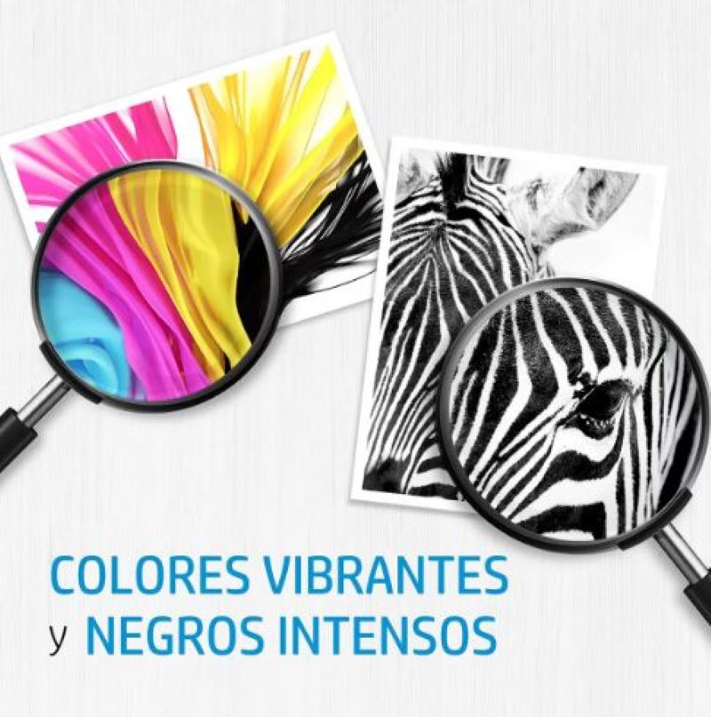 Cartucho de Tinta Tricolor HP 664XL 542975 2 Cartuchos