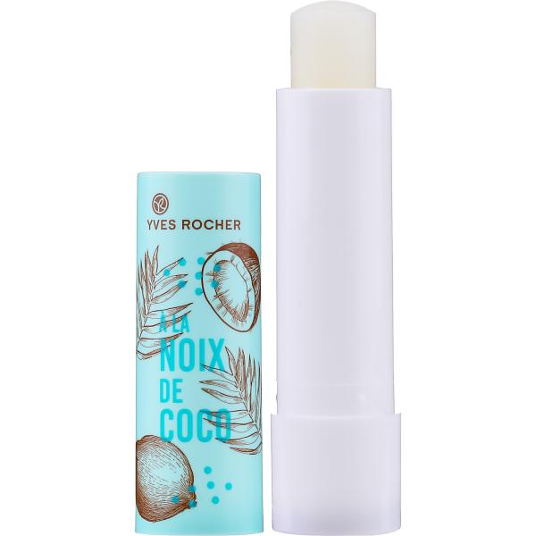 Kit 3 Balsamos Labiales Coco Yves Rocher 4.8g c/u