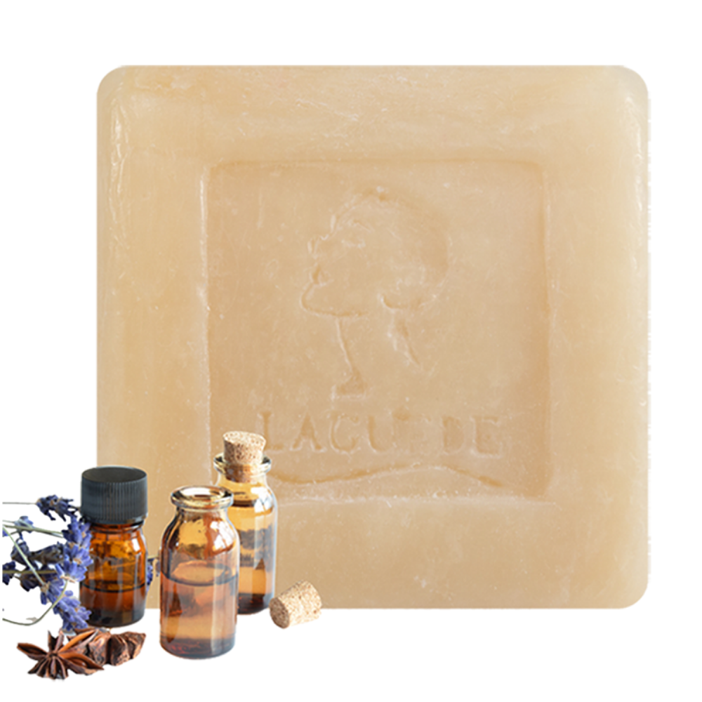 Jabón Natural Laguede de Complejo 6 para Pieles Sensibles Rosácea 90g 4 piezas