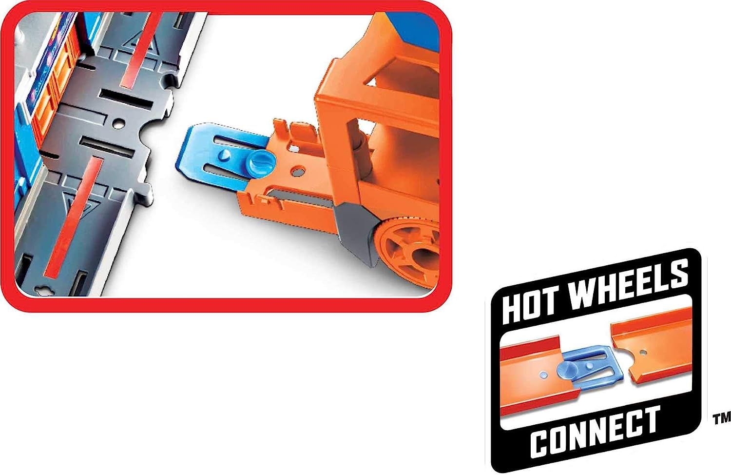 Hot Wheels City Pista de Juguete Remolque Tiburón