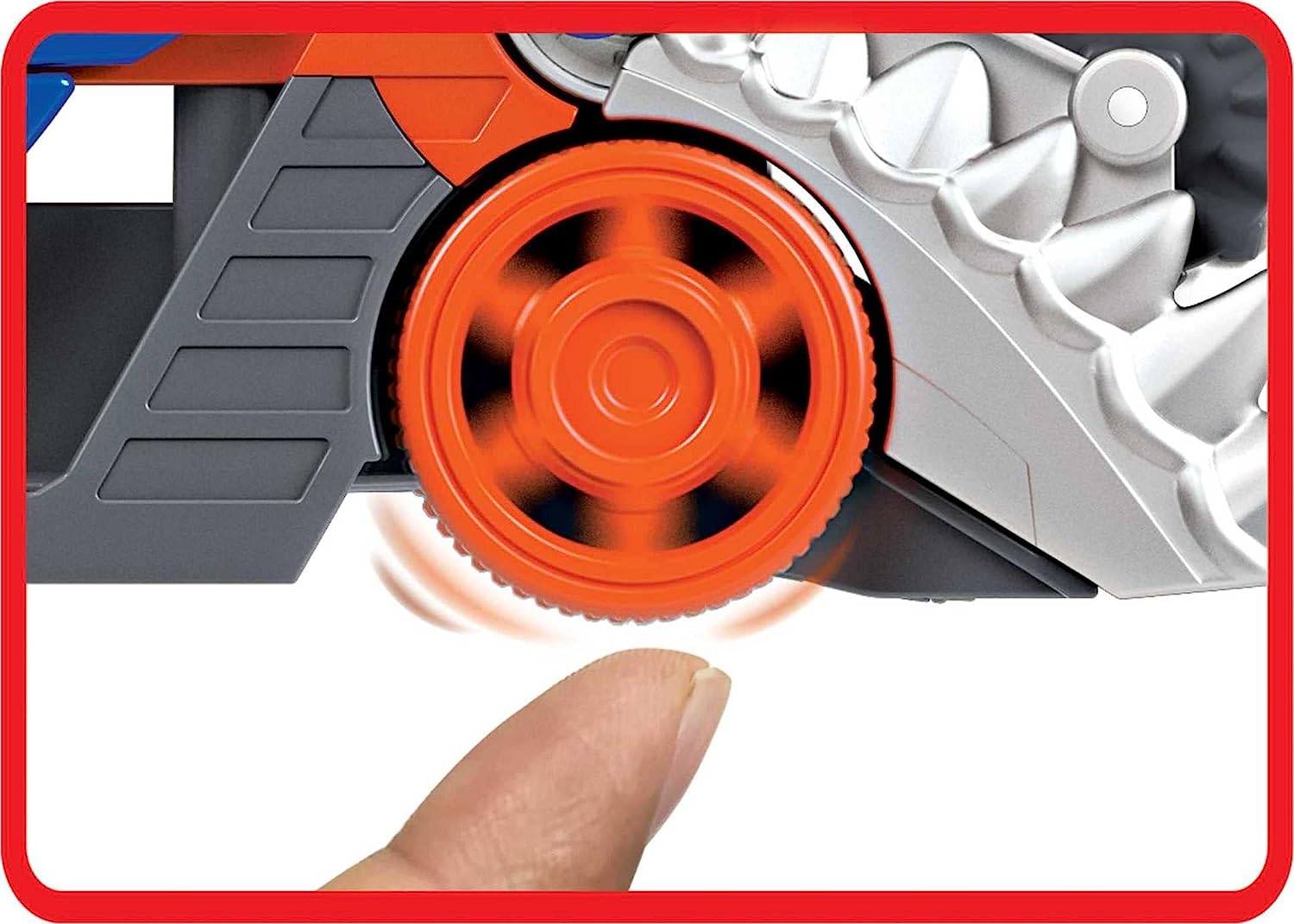 Hot Wheels City Pista de Juguete Remolque Tiburón