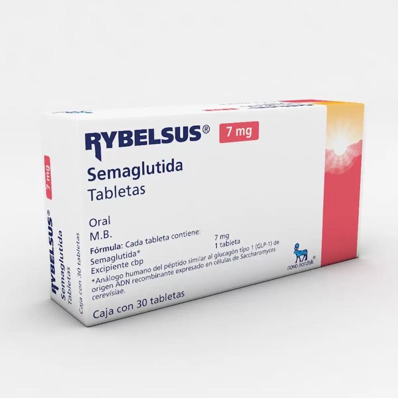 Rybelsus 7Mg 30 tabletas