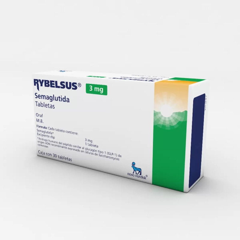 Rybelsus 3Mg 30 tabletas