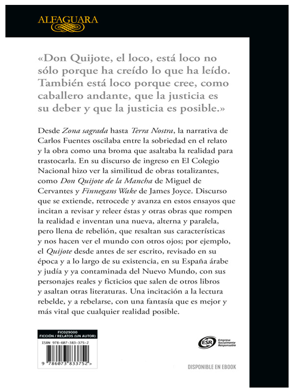 Libro Cervantes o La Crítica De La Lectura