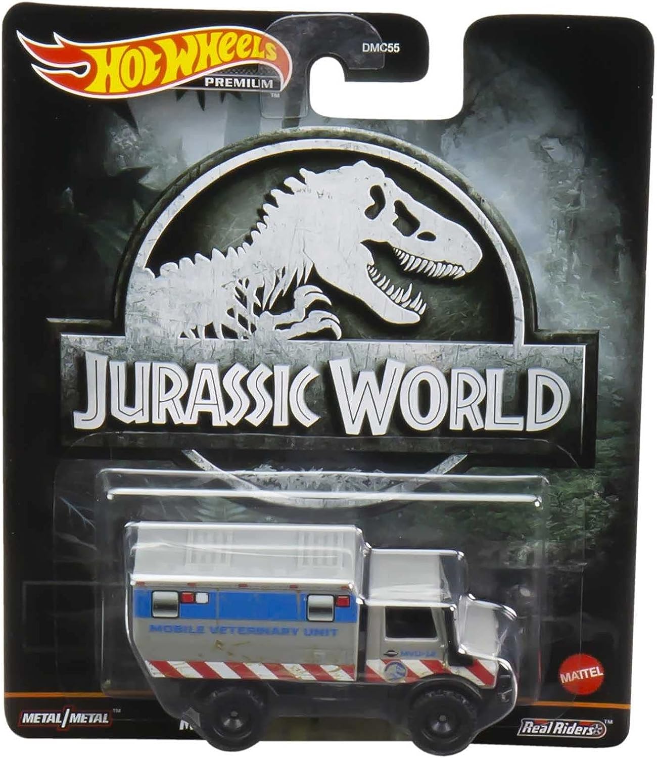 Hot Wheels Collector Vehículo  Mercedes Benz Jurassic World