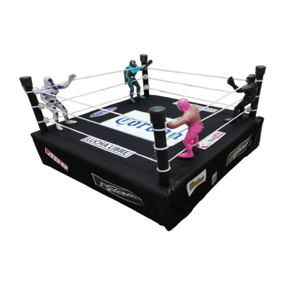 rin de lucha libre completo galmo