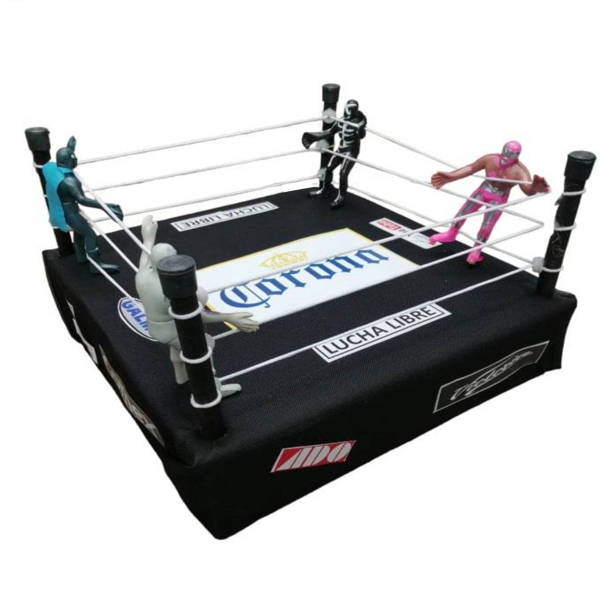 rin de lucha libre completo galmo
