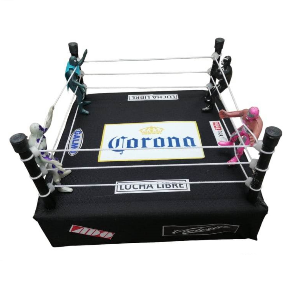rin de lucha libre completo galmo