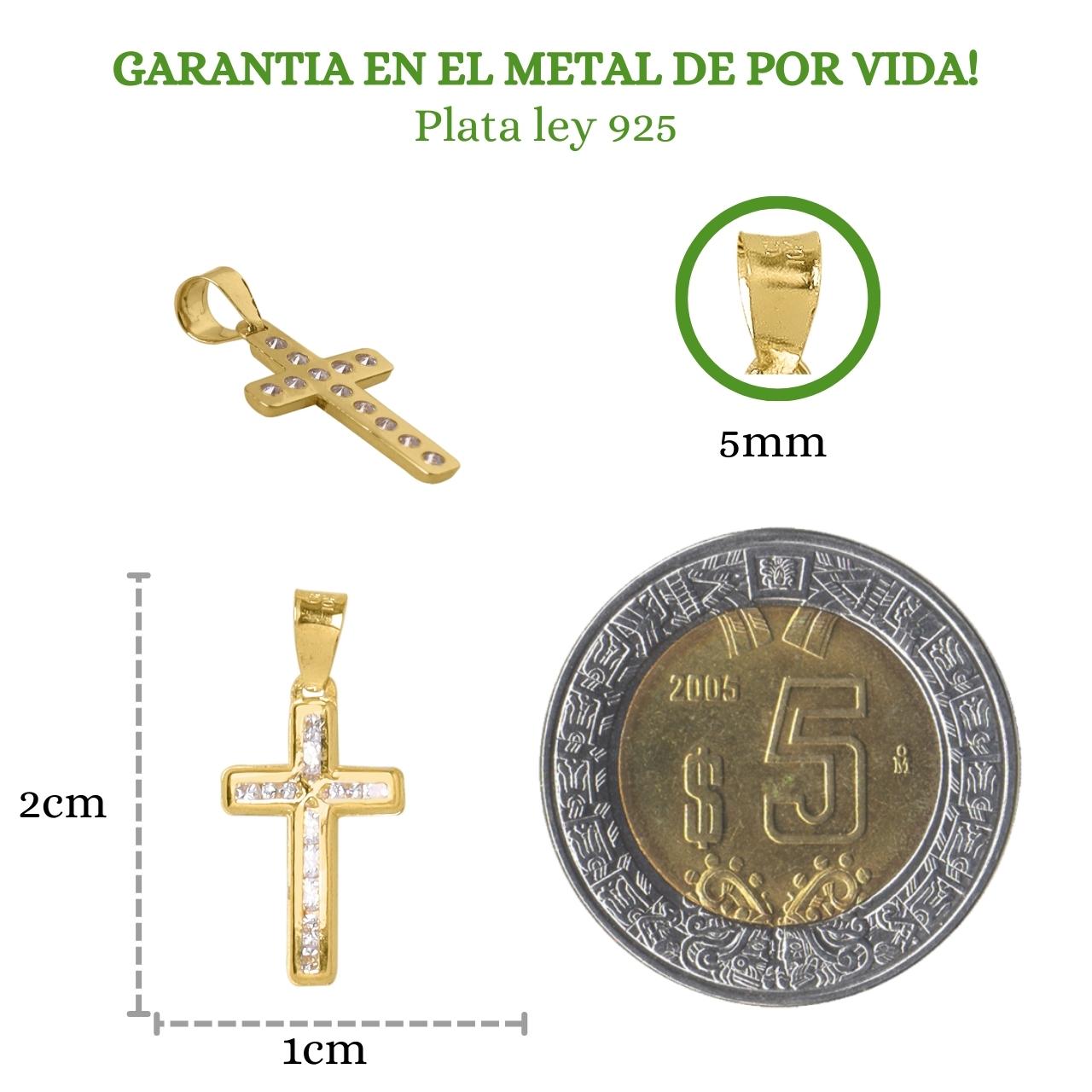 Medalla Virgen Oro 10k Espíritu Santo Dije Cruz Bautizo