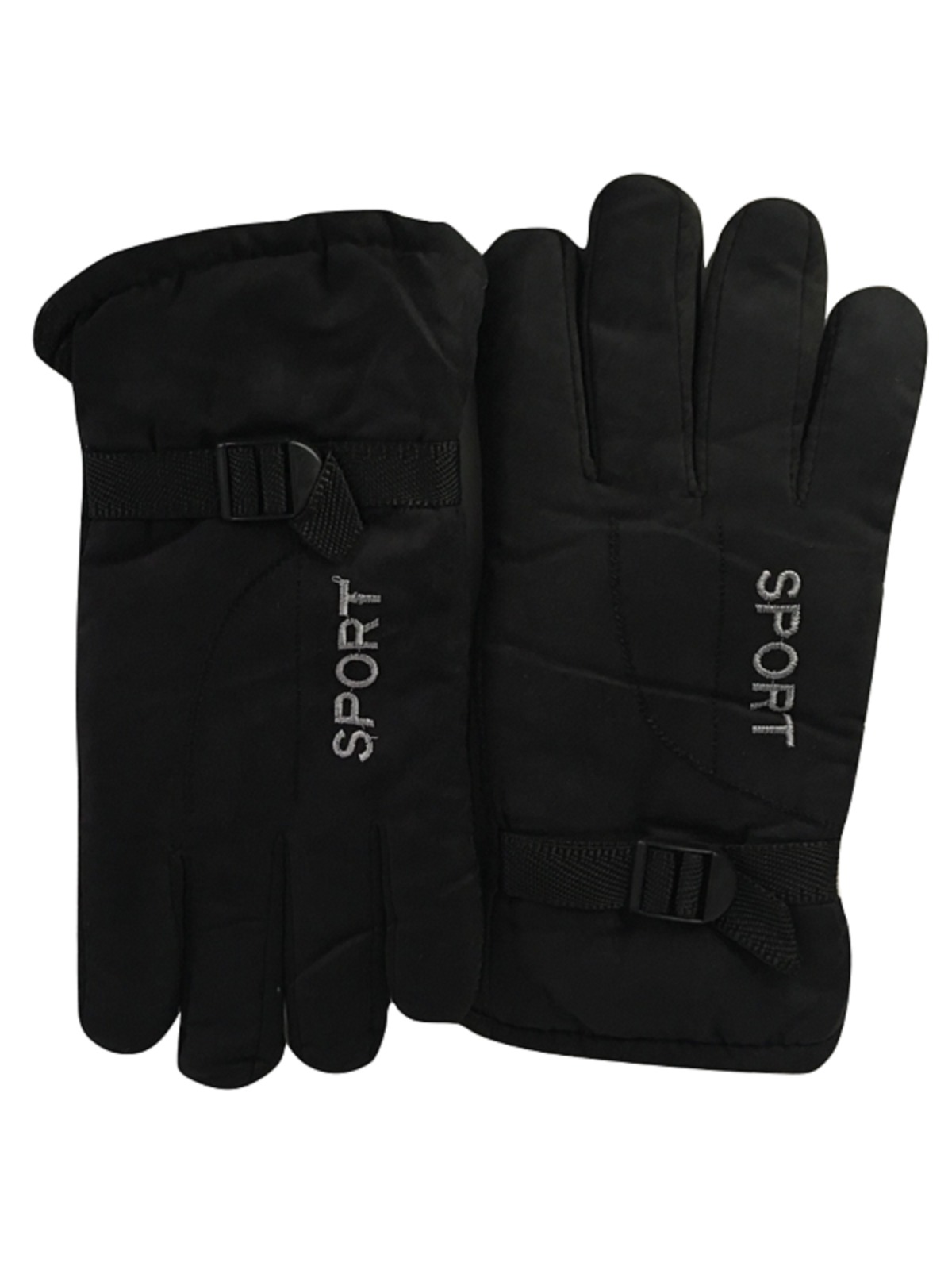 Guantes De Caballero Para Invierno Sport Gamuza 