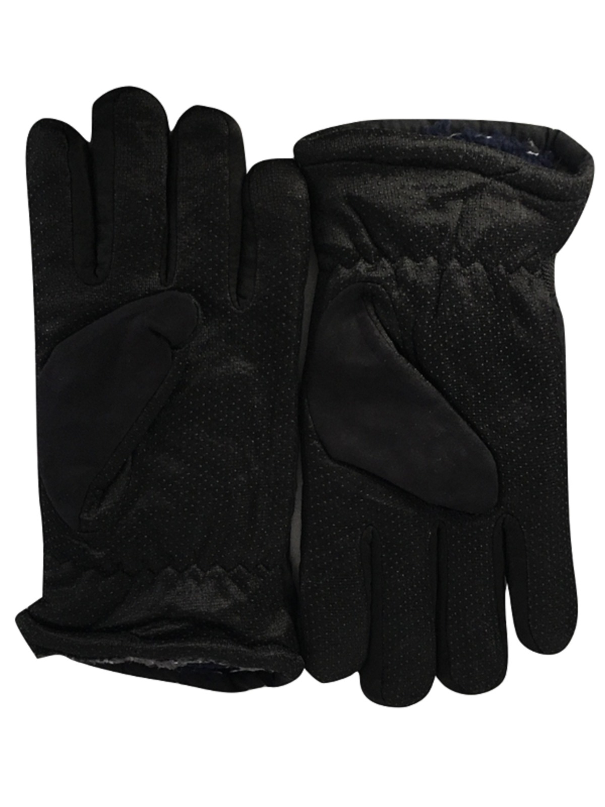 Guantes De Caballero Para Invierno Sport Gamuza 