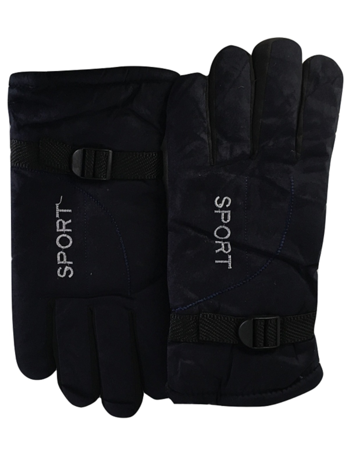 Guantes De Caballero Para Invierno Sport Gamuza 