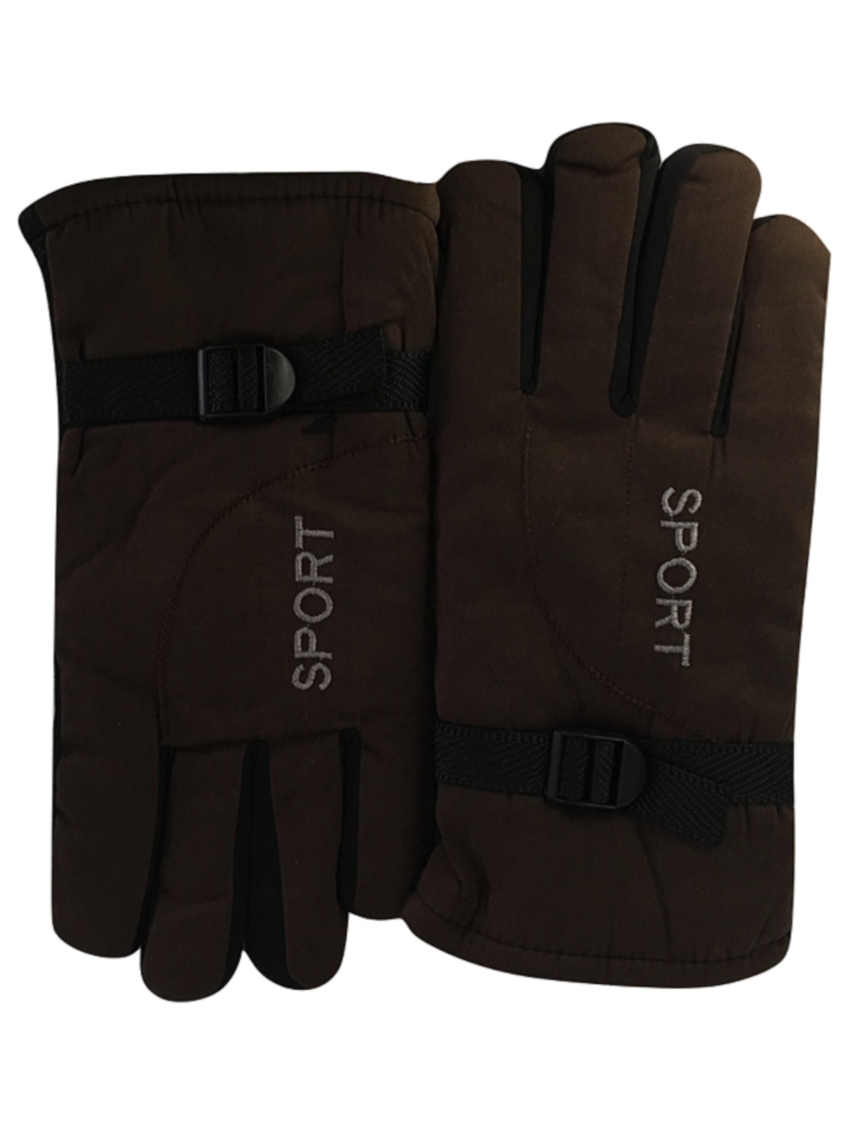 Guantes De Caballero Para Invierno Sport Gamuza 