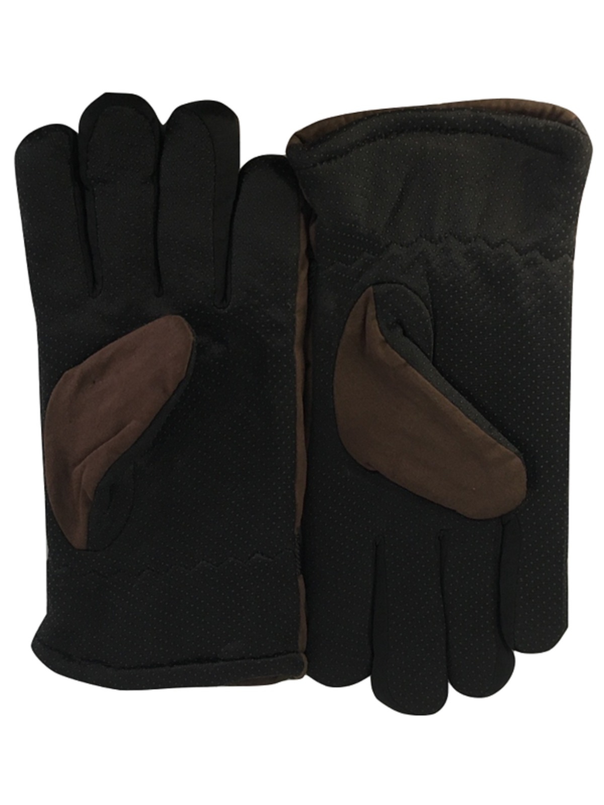 Guantes De Caballero Para Invierno Sport Gamuza 