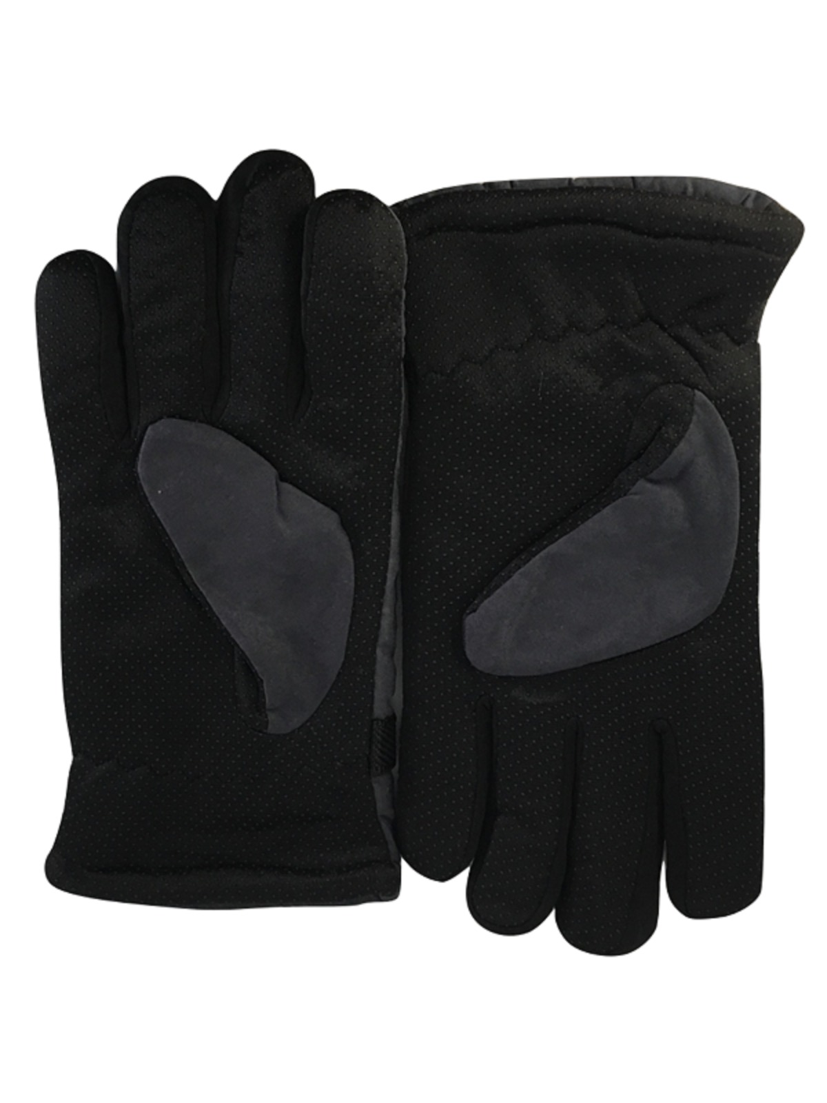 Guantes De Caballero Para Invierno Sport Gamuza 