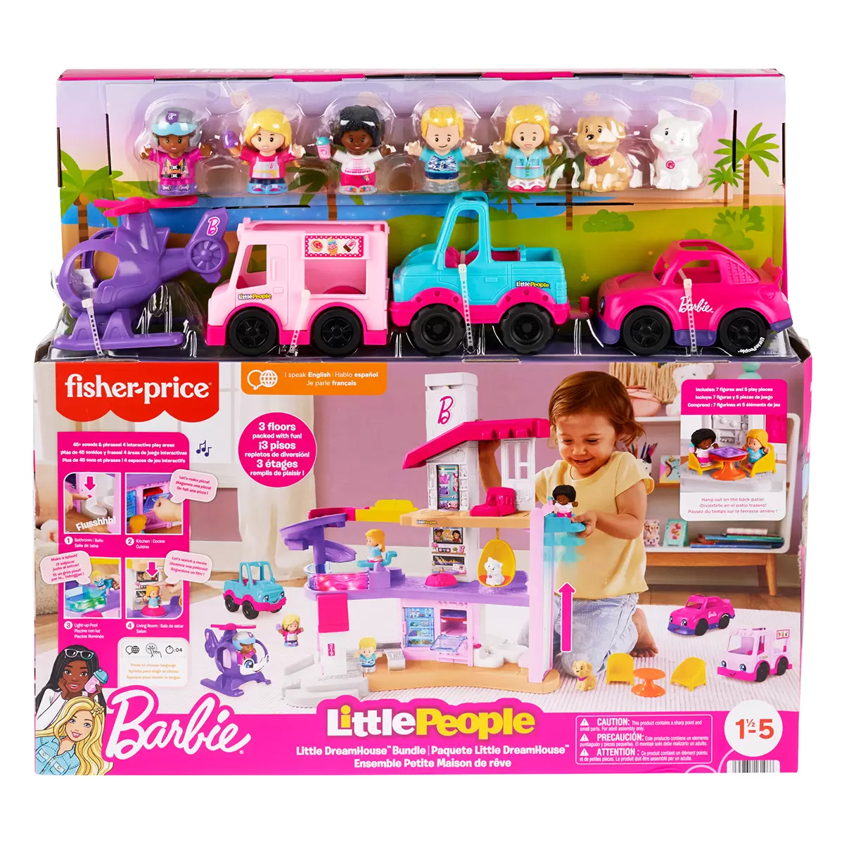  Casa de los sueños de Barbie 