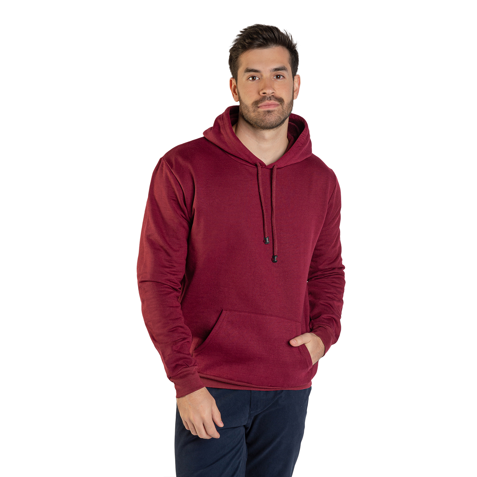 Paquete De 2 Sudaderas Hoodie Capucha Hombre Felpa Comodo