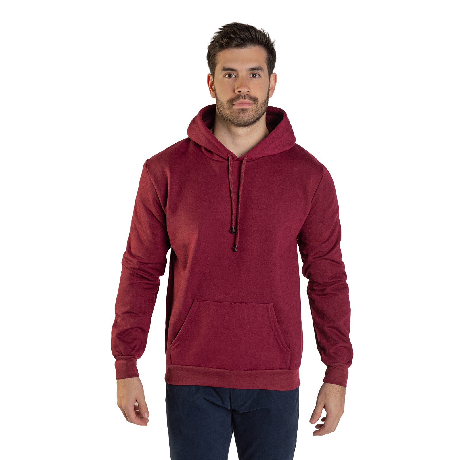 Paquete De 2 Sudaderas Hoodie Capucha Hombre Felpa Comodo