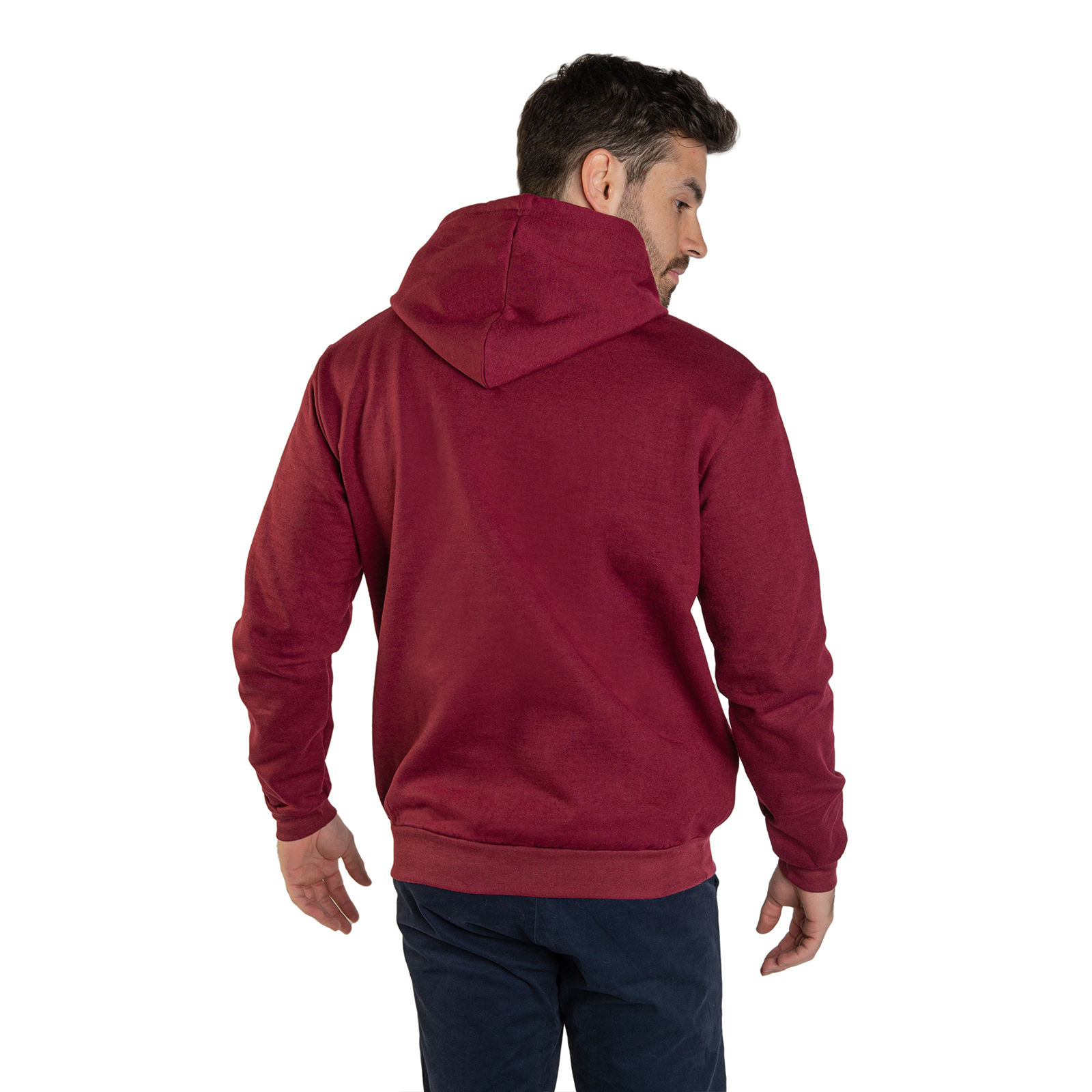 Paquete De 2 Sudaderas Hoodie Capucha Hombre Felpa Comodo