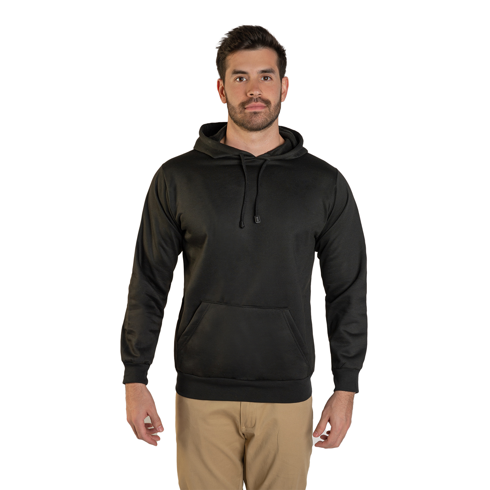 Paquete De 2 Sudaderas Hoodie Capucha Hombre Felpa Comodo