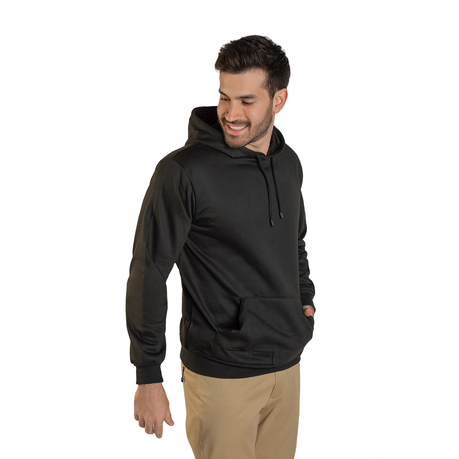 Paquete De 2 Sudaderas Hoodie Capucha Hombre Felpa Comodo