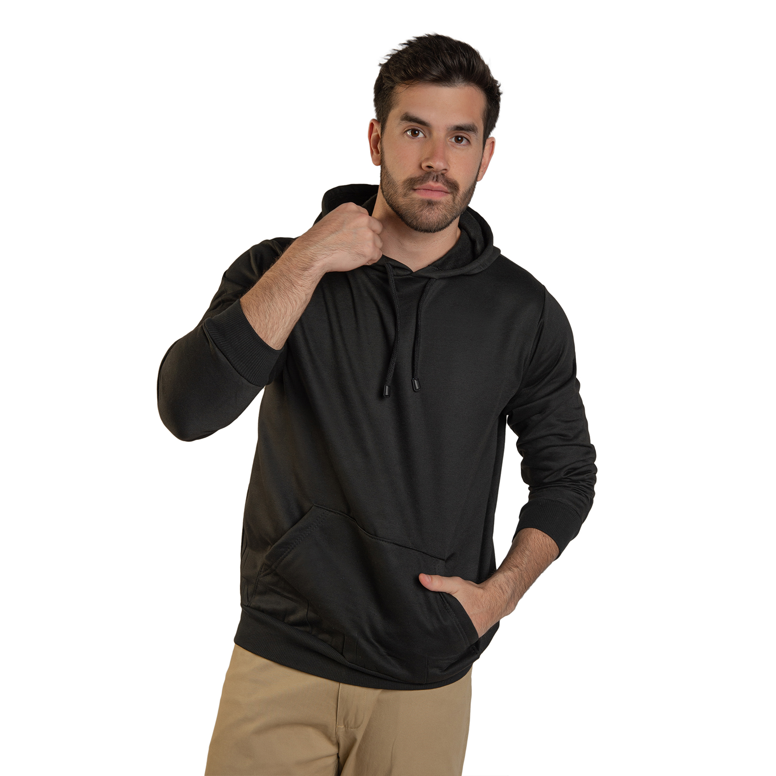 Paquete De 2 Sudaderas Hoodie Capucha Hombre Felpa Comodo