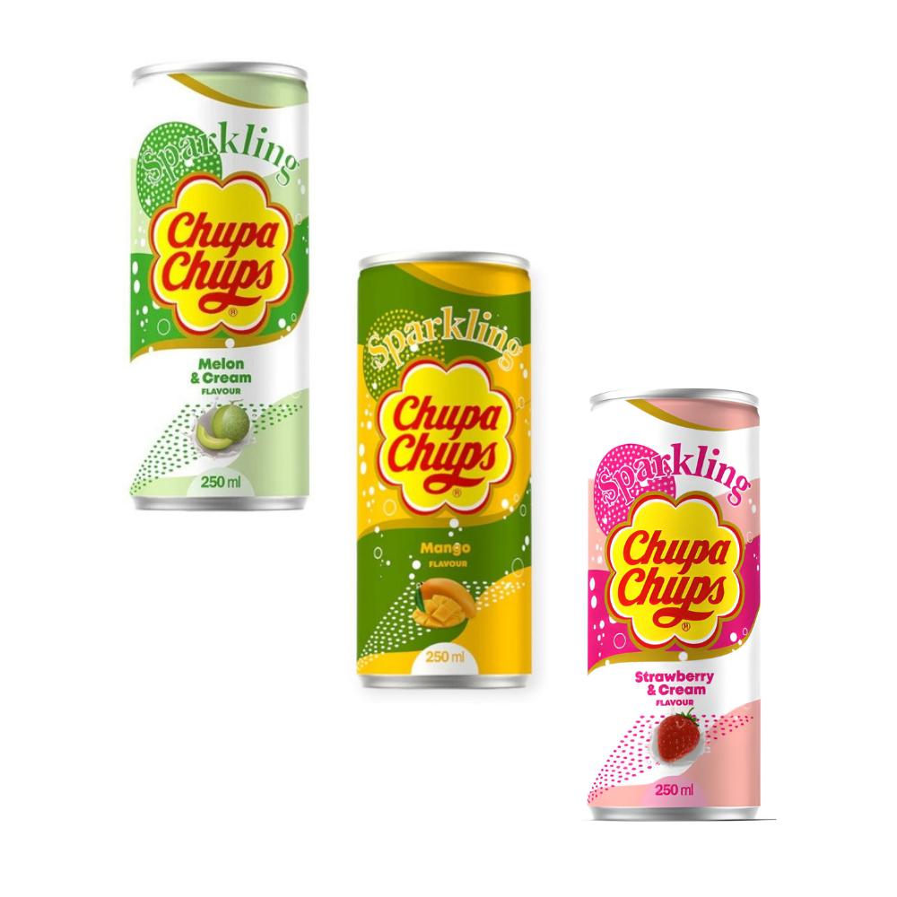 Sodas Chupa Chups 200 ml varios sabores
