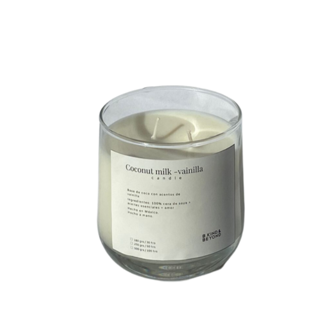 Vela Aromática Cerámica 250 Gr B.kind & Beyond.