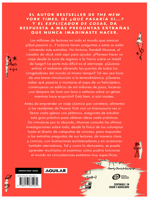 Libro Qué pasaría si... 2 Autor Randall Munroe