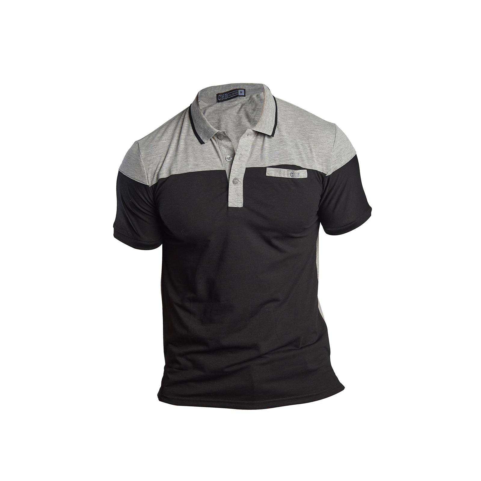 Paquete 3 Playeras Tipo Polo Para Hombre