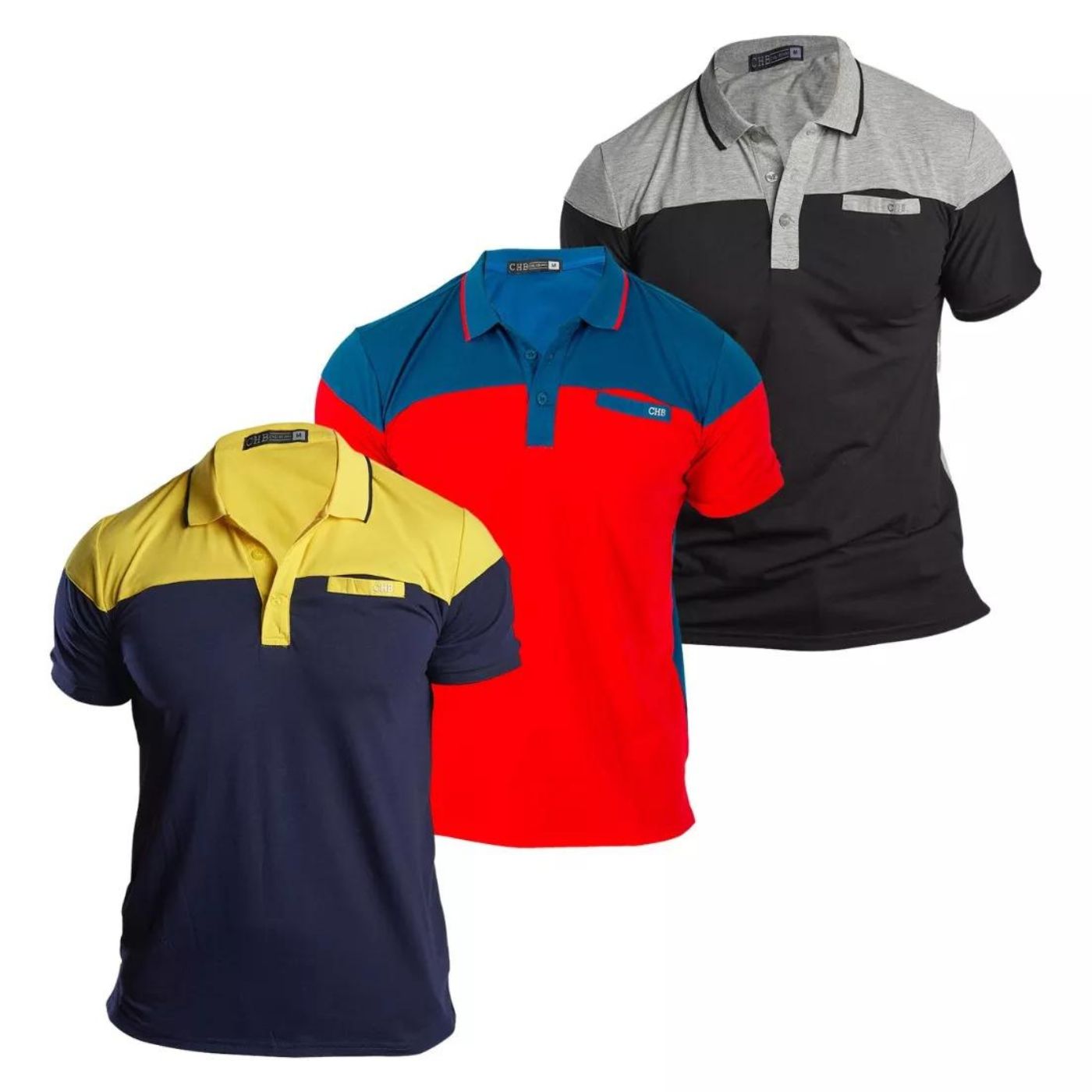 Playeras tipo polo para outlet caballero