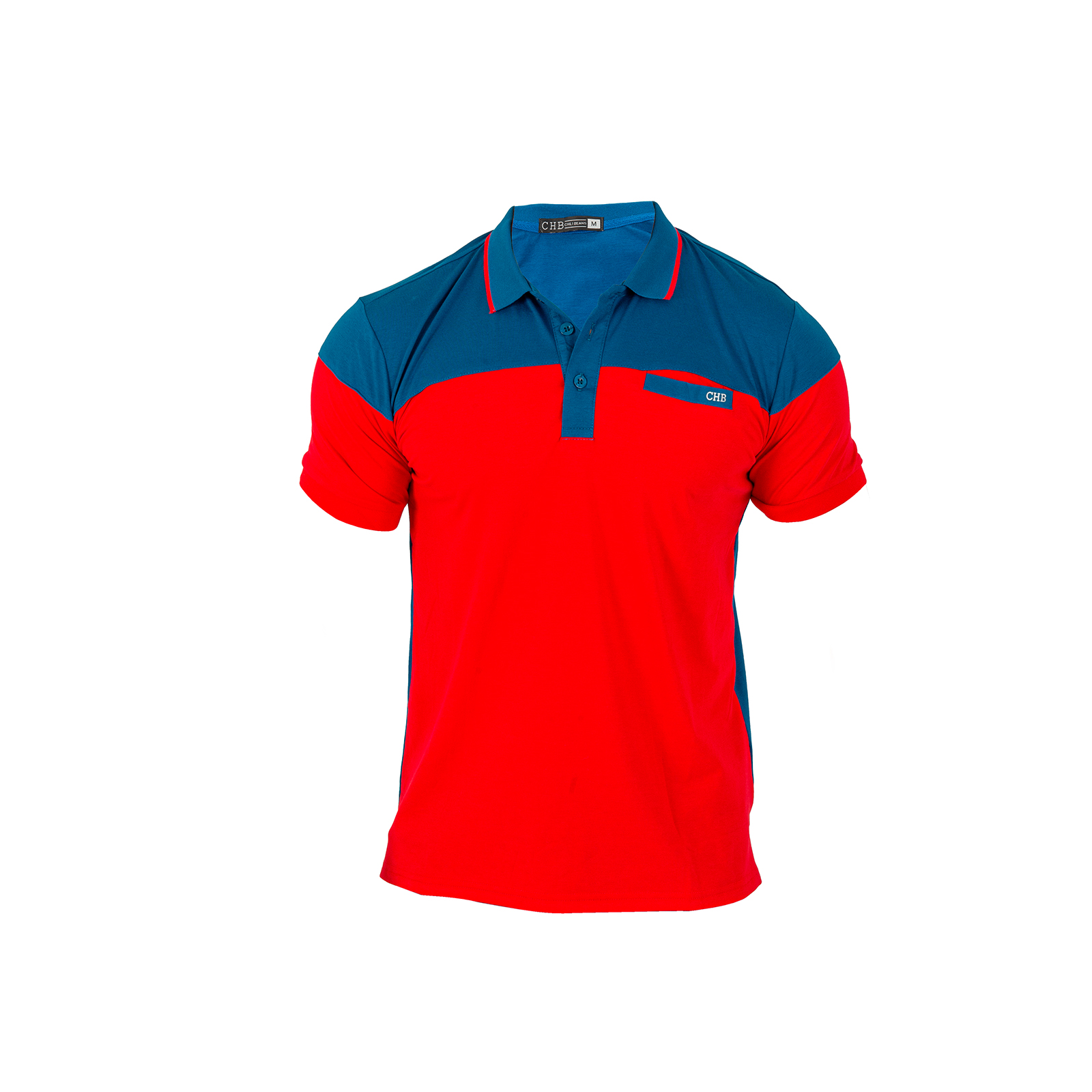 Paquete 3 Playeras Tipo Polo Para Hombre