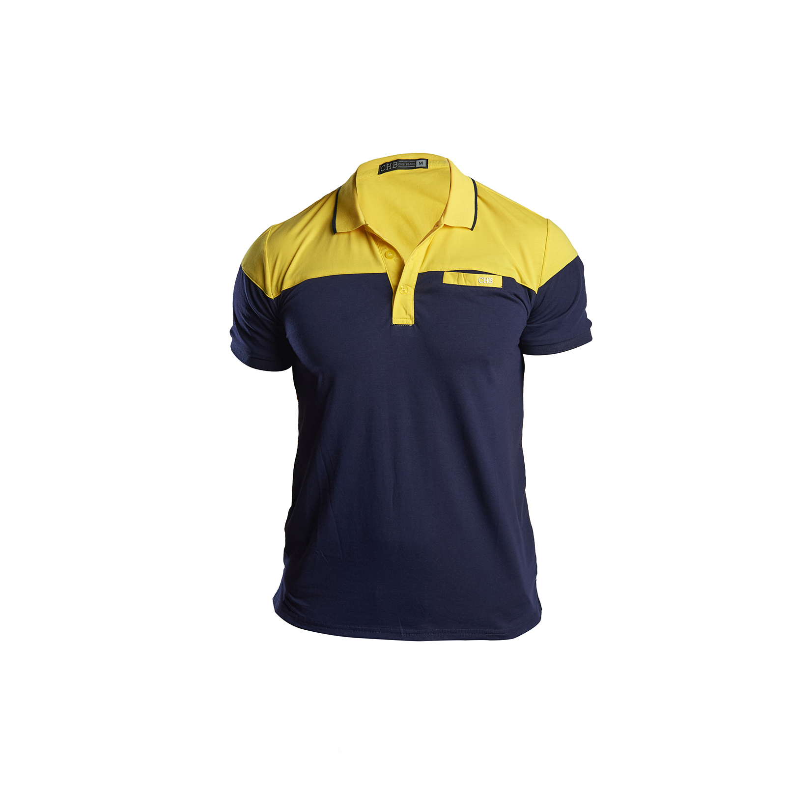 Paquete 3 Playeras Tipo Polo Para Hombre