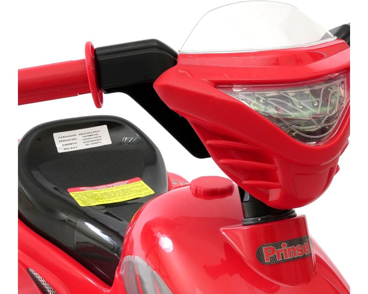  Prinsel Cuatrimoto Eléctrica Mini Quad Boy