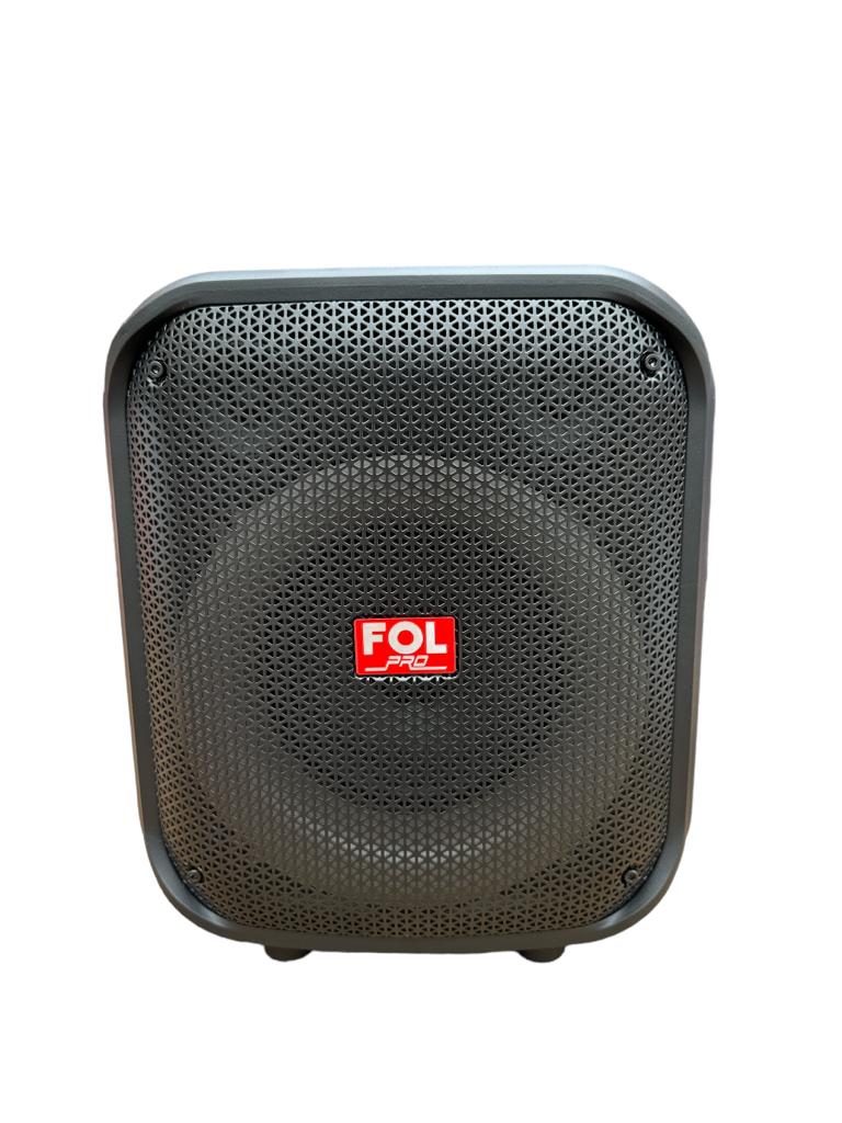 Bocina Portátil Fol Pro FS-L1206 Potencia De Salida 50W - Negro