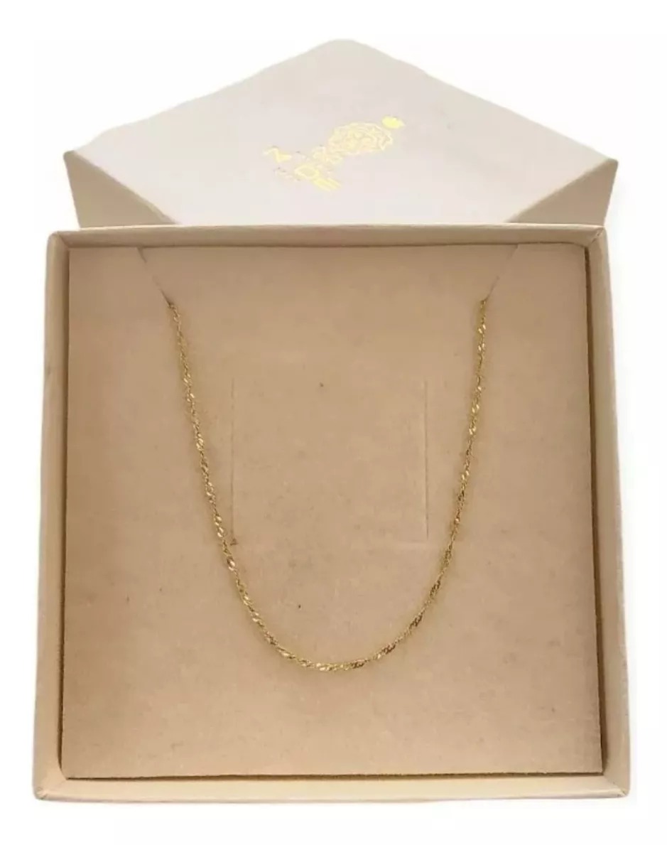 Juego Collar Letra J + Aretes Zirconias Oro 10 K. + Regalo