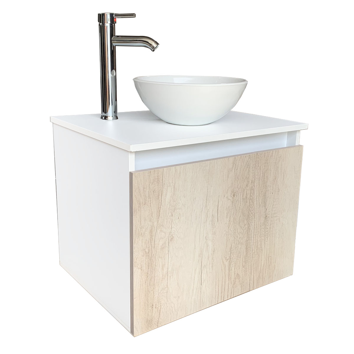 Mueble Gabinete Para Baño Con Lavamanos Y Monomando Gab05