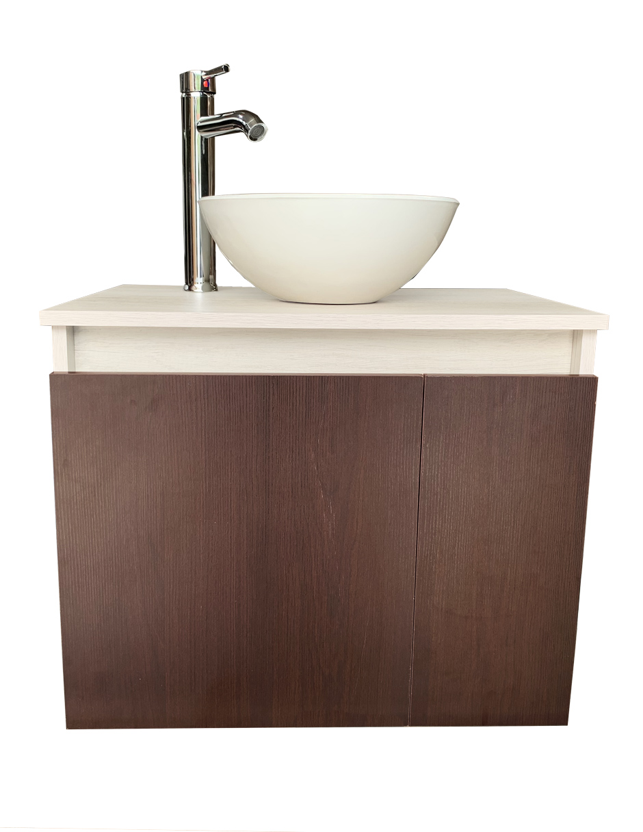 Mueble Gabinete Para Baño Con Lavamanos Y Monomando Gab05