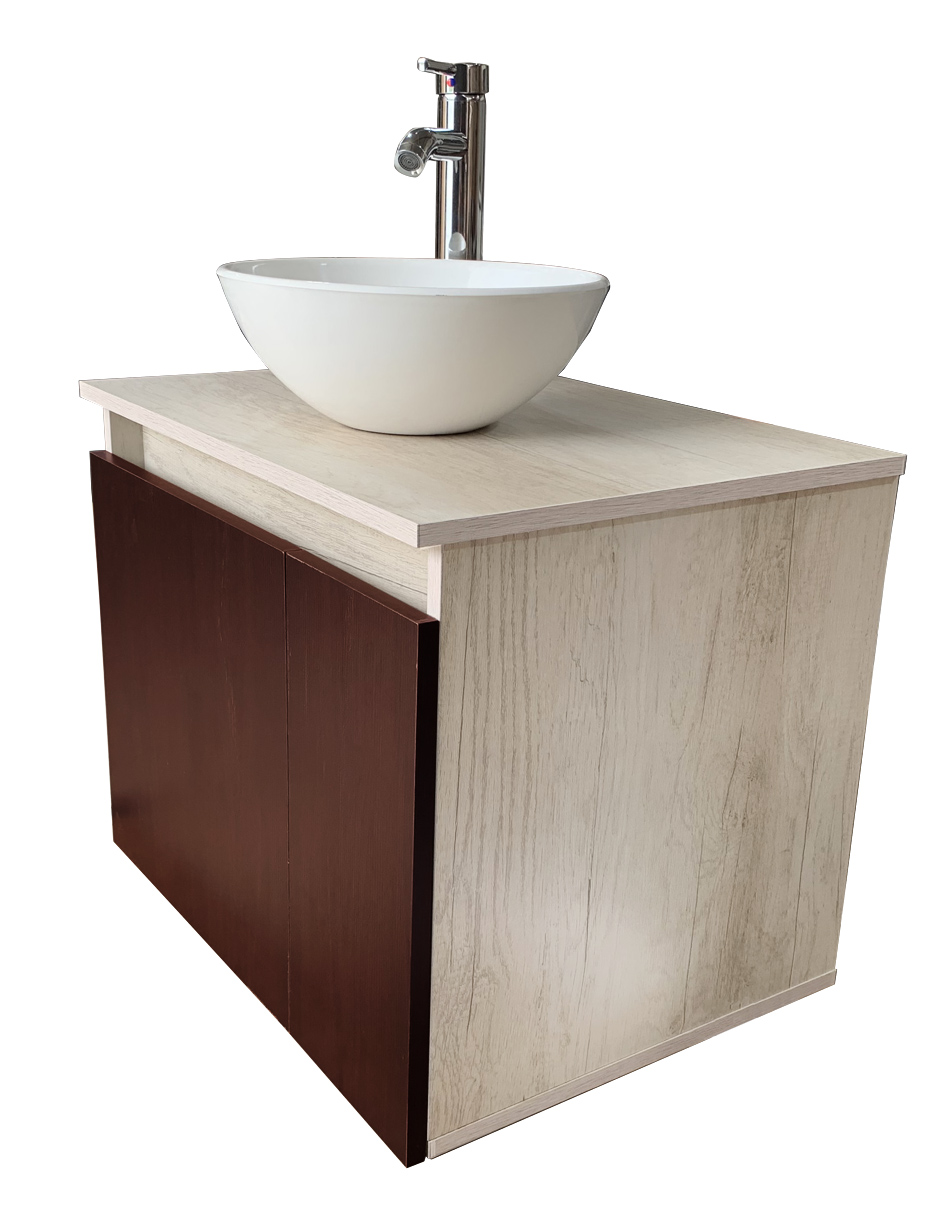 Mueble Gabinete Para Baño Con Lavamanos Y Monomando Gab05