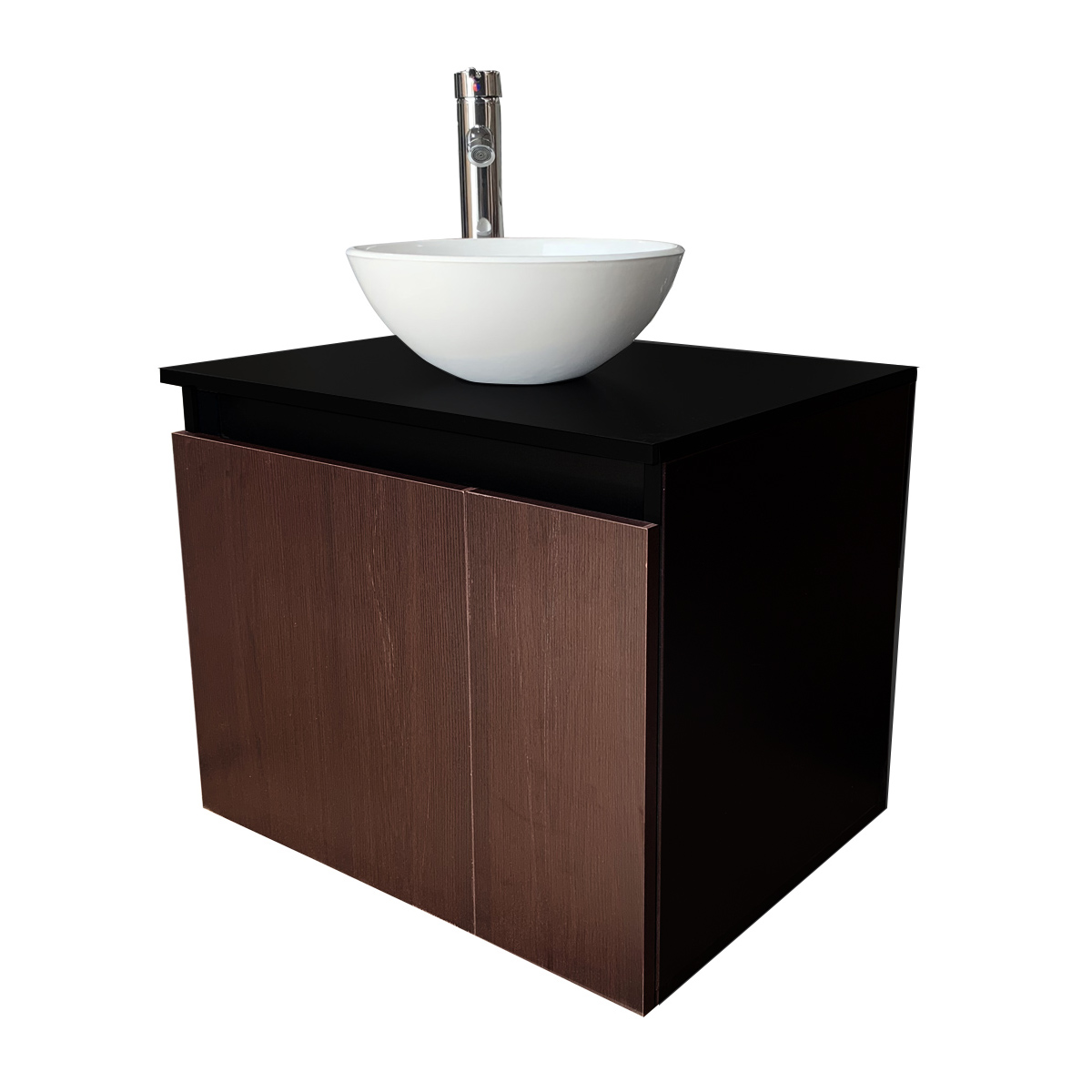 Mueble Gabinete Para Baño Con Lavamanos Y Monomando Gab05