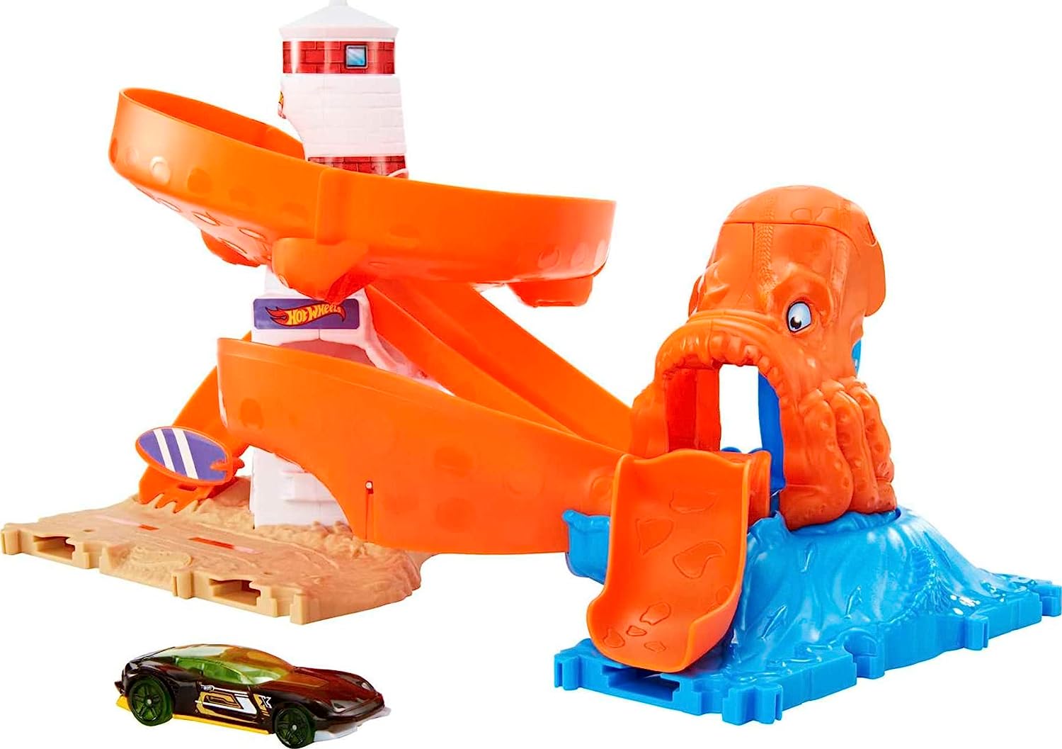 Hot Wheels City ATAQUE DE INVASION DEL PULPO 