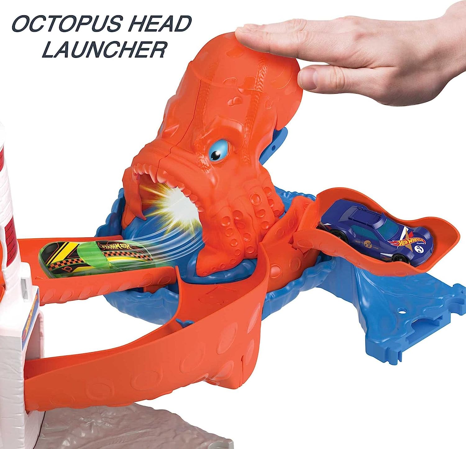 Hot Wheels City ATAQUE DE INVASION DEL PULPO 