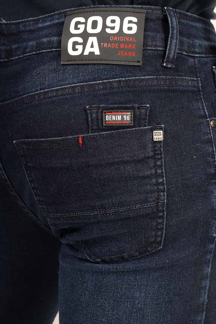 Pantalón de mezclilla Regular Stretch Fit para hombre.