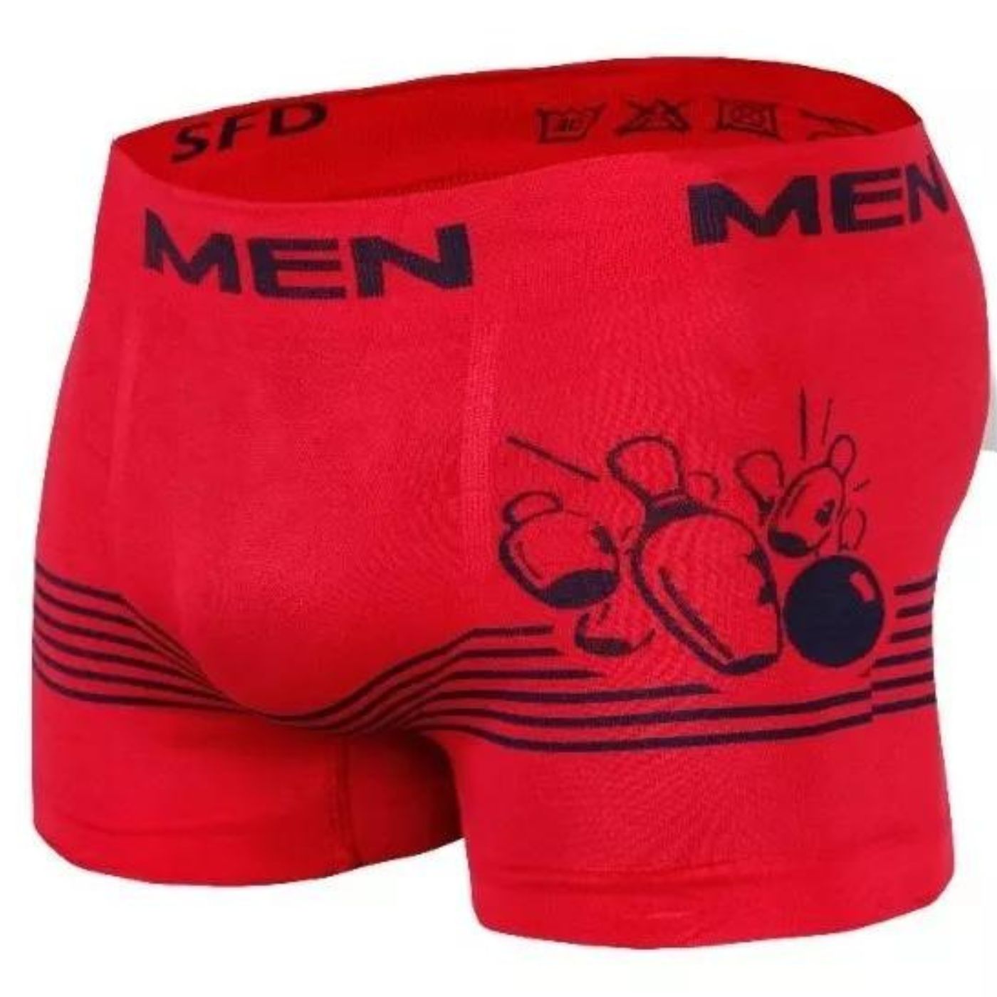 Paquete De 6 Boxer Unitalla De Hombre Comodos