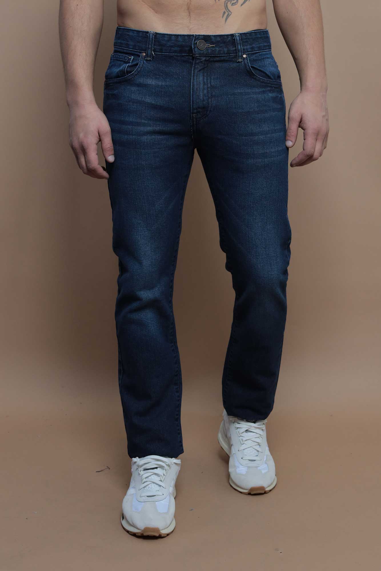 Pantalón de mezclilla Regular Fit para hombre