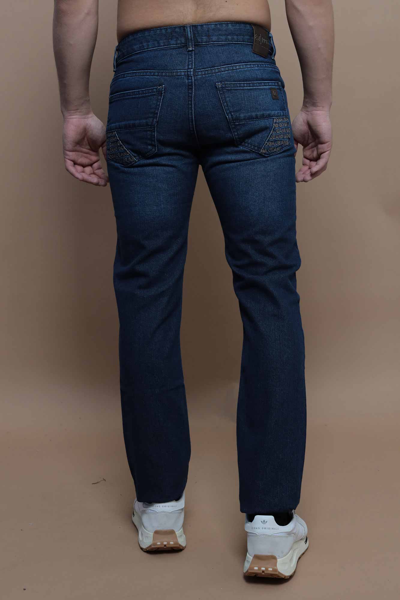 Pantalón de mezclilla Regular Fit para hombre