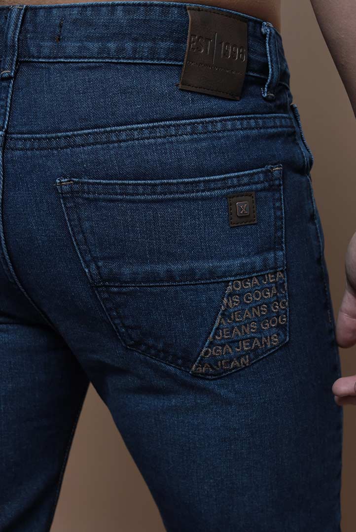 Pantalón de mezclilla Regular Fit para hombre