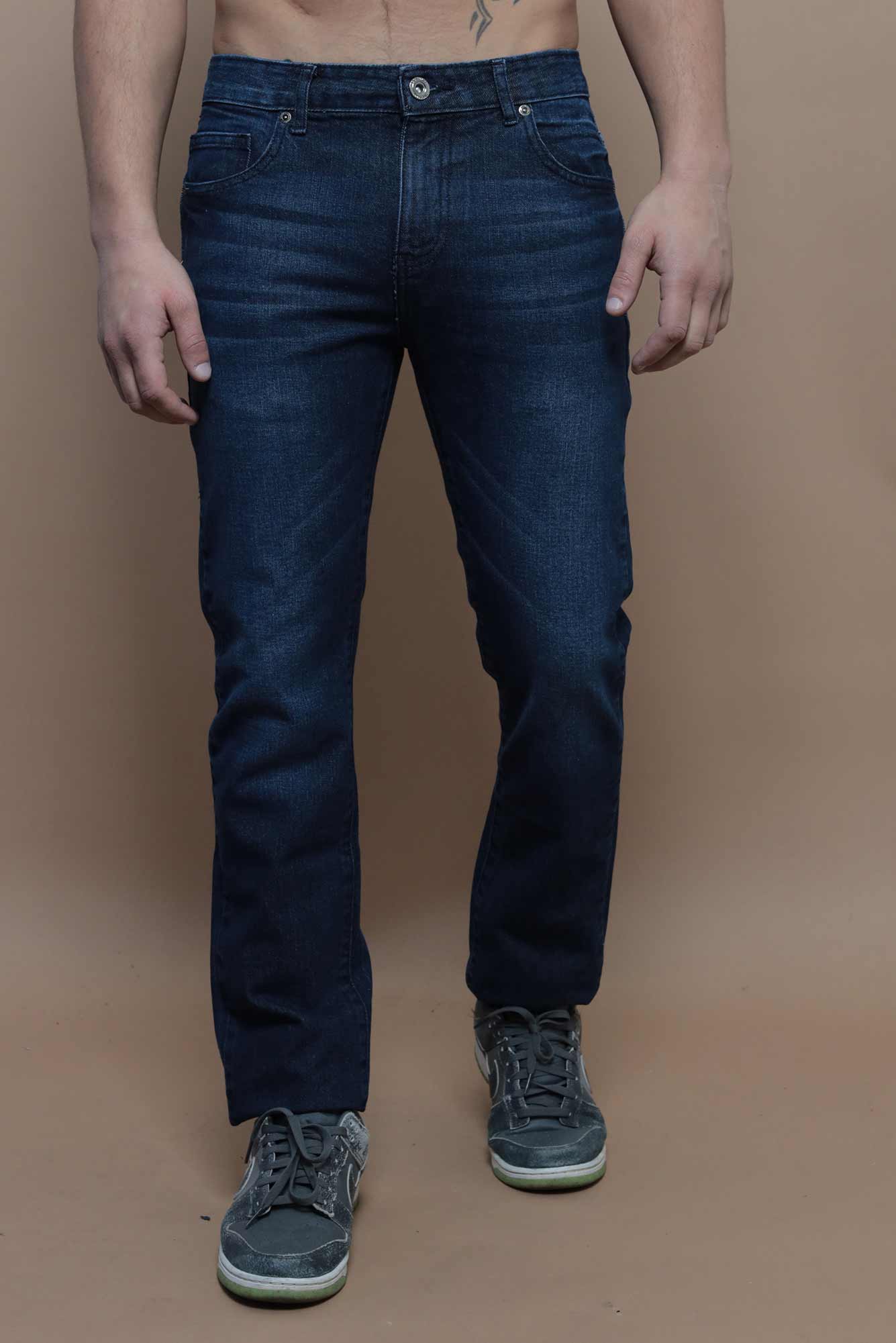 Pantalón de mezclilla Regular Fit para hombre